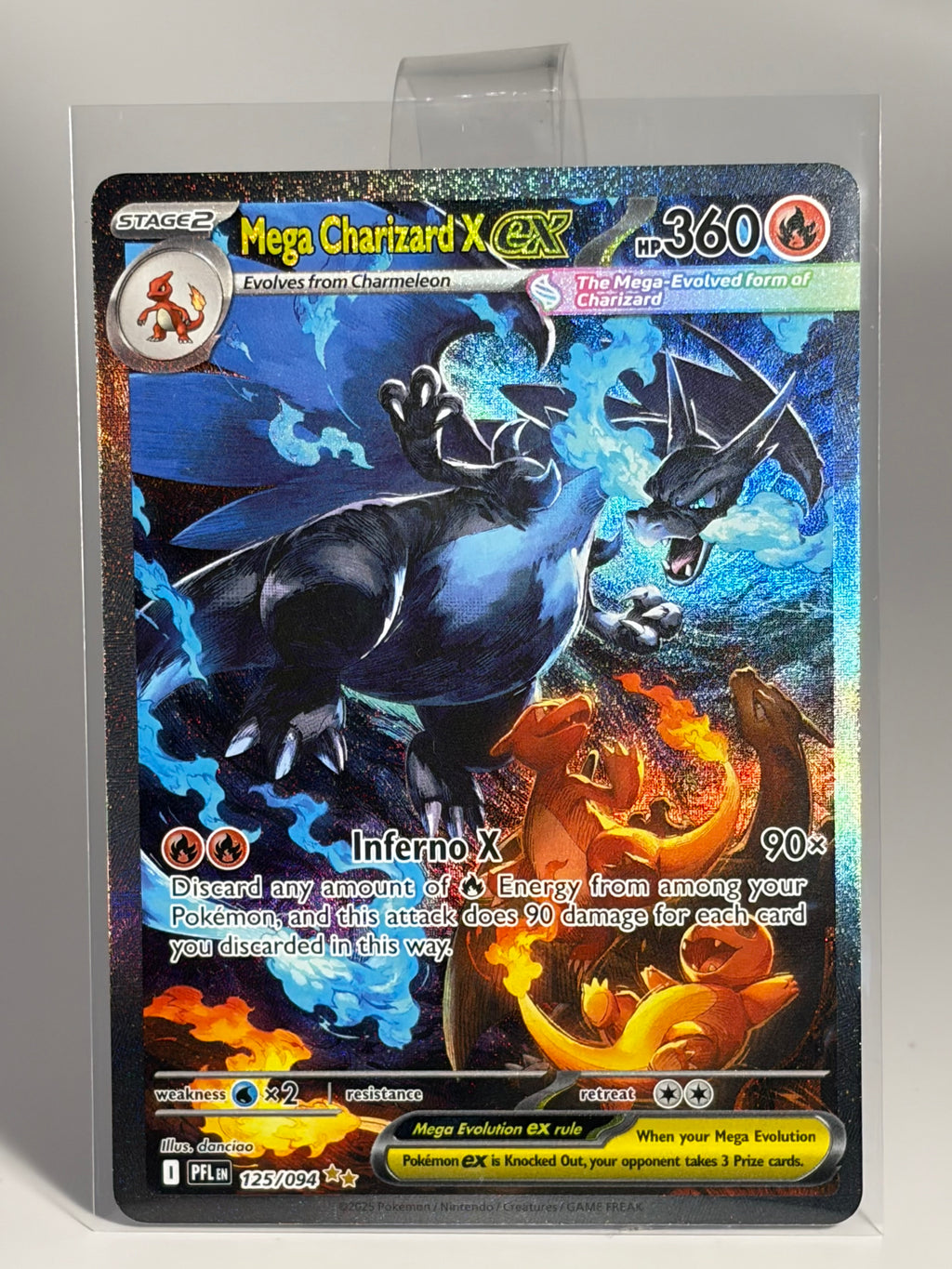 Mega Charizard X EX