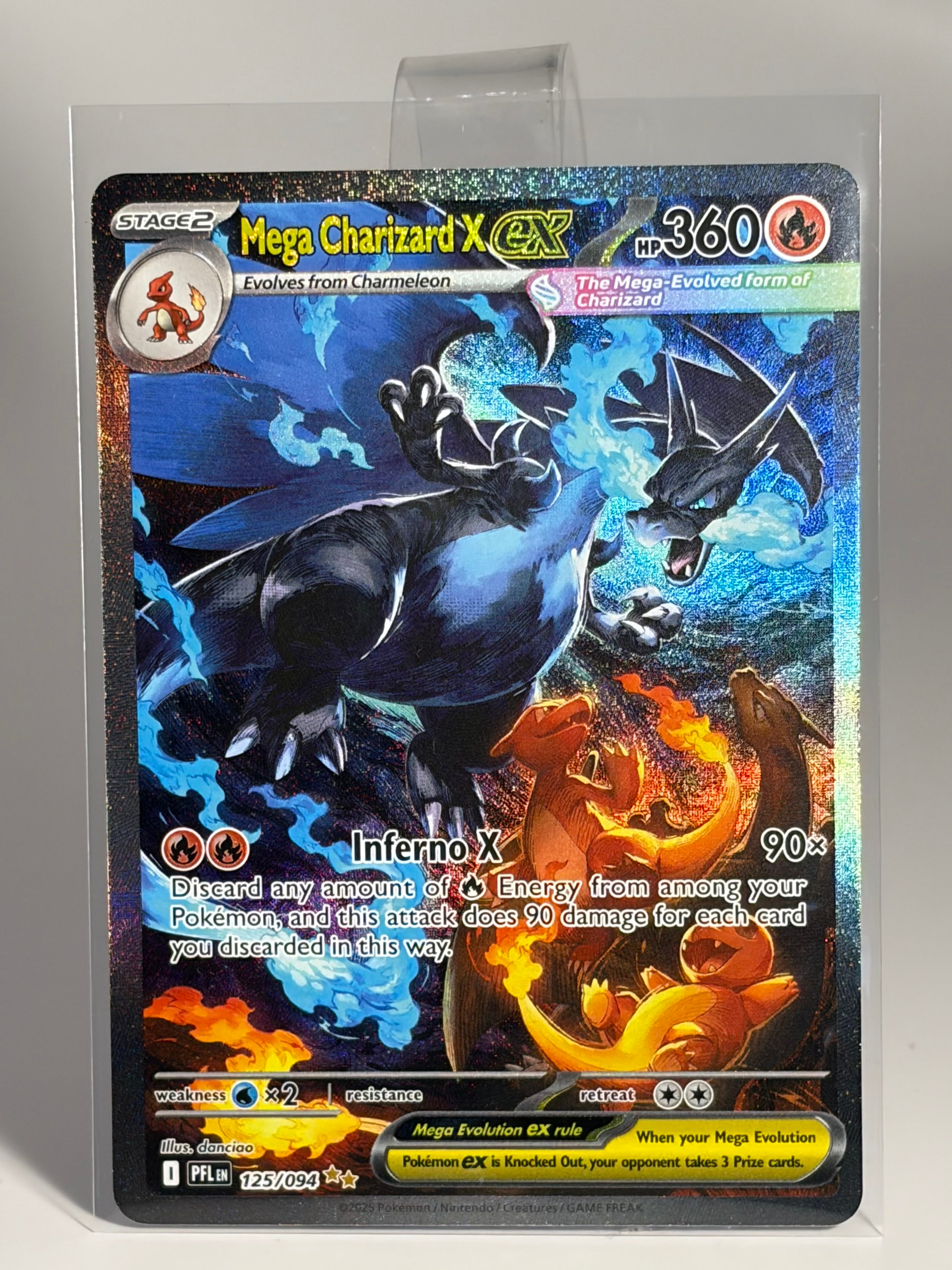 Mega Charizard X EX