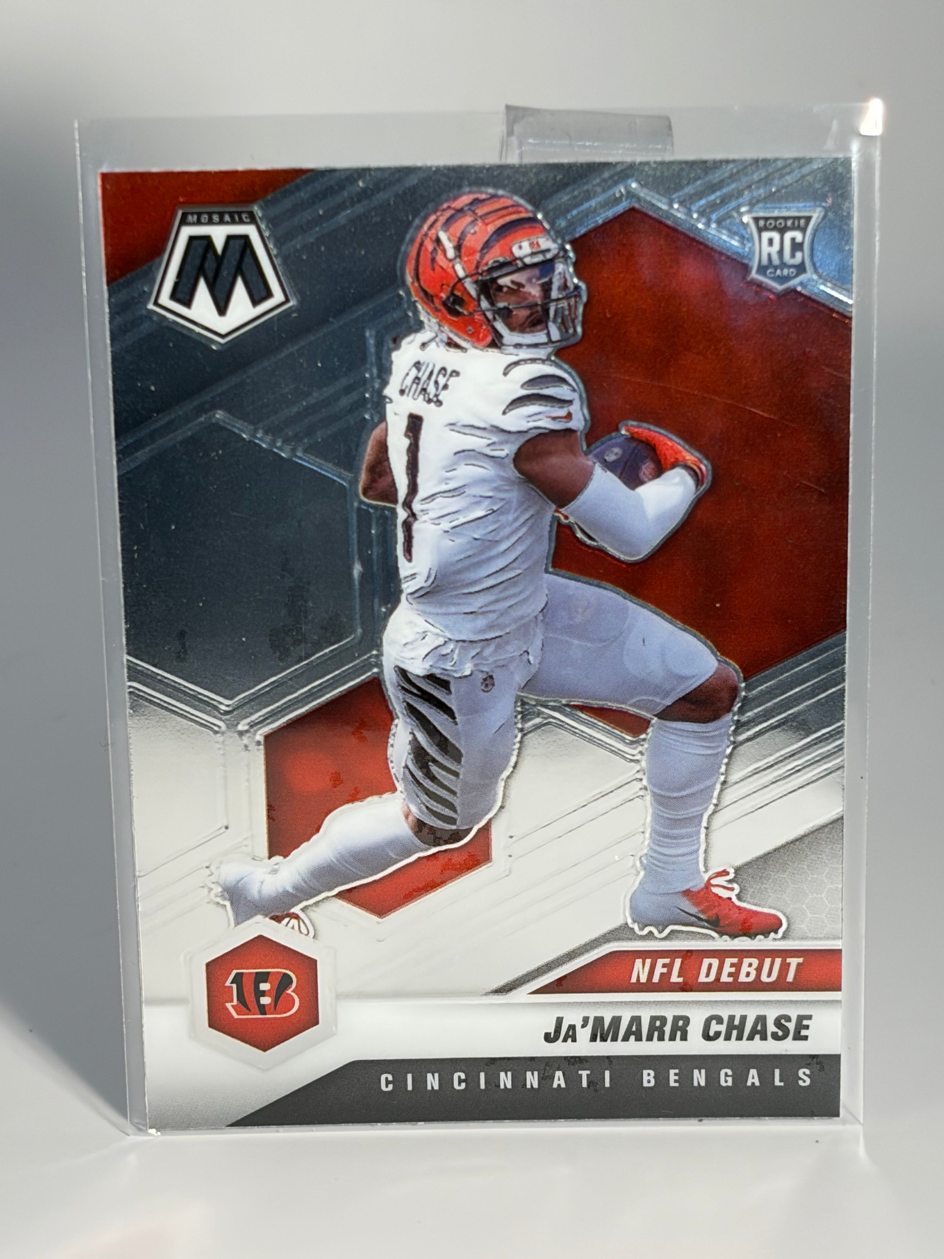 Ja'Marr Chase 2021 Panini Mosaic NFL Debut Rookie #247
