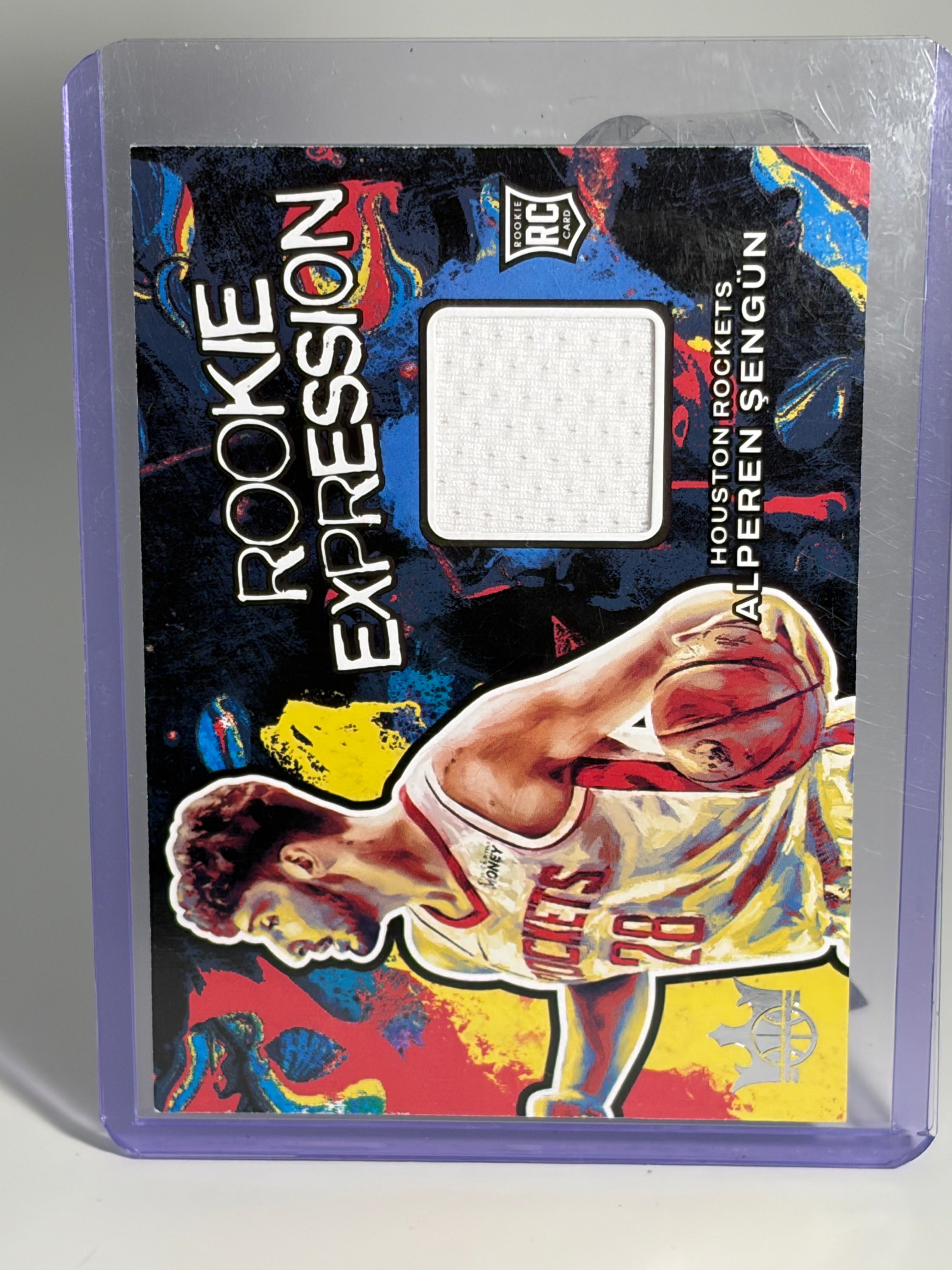 Alperen Şengün Panini Rockets Insert