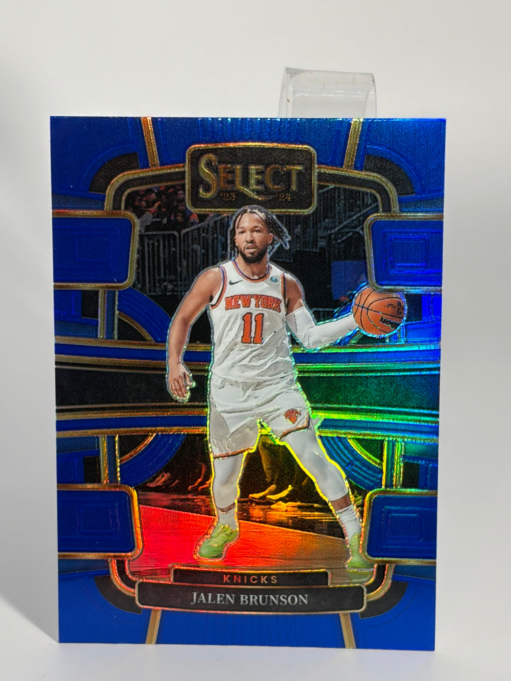 Jalen Brunson 2023-24 Panini Select Concourse #7