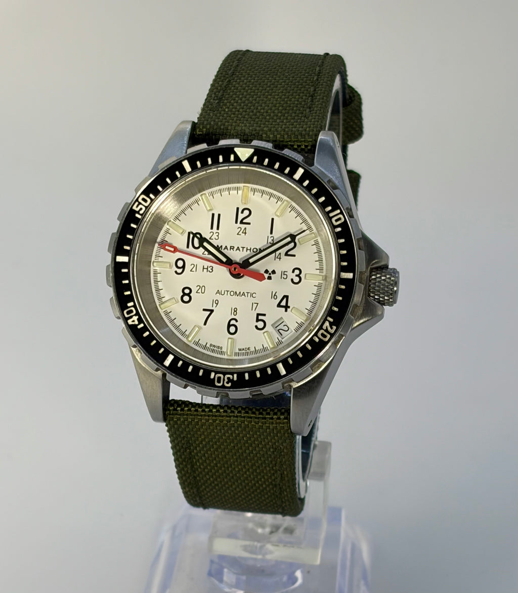 Marathon GSAR Automatic Arctic Edition (White Dial)