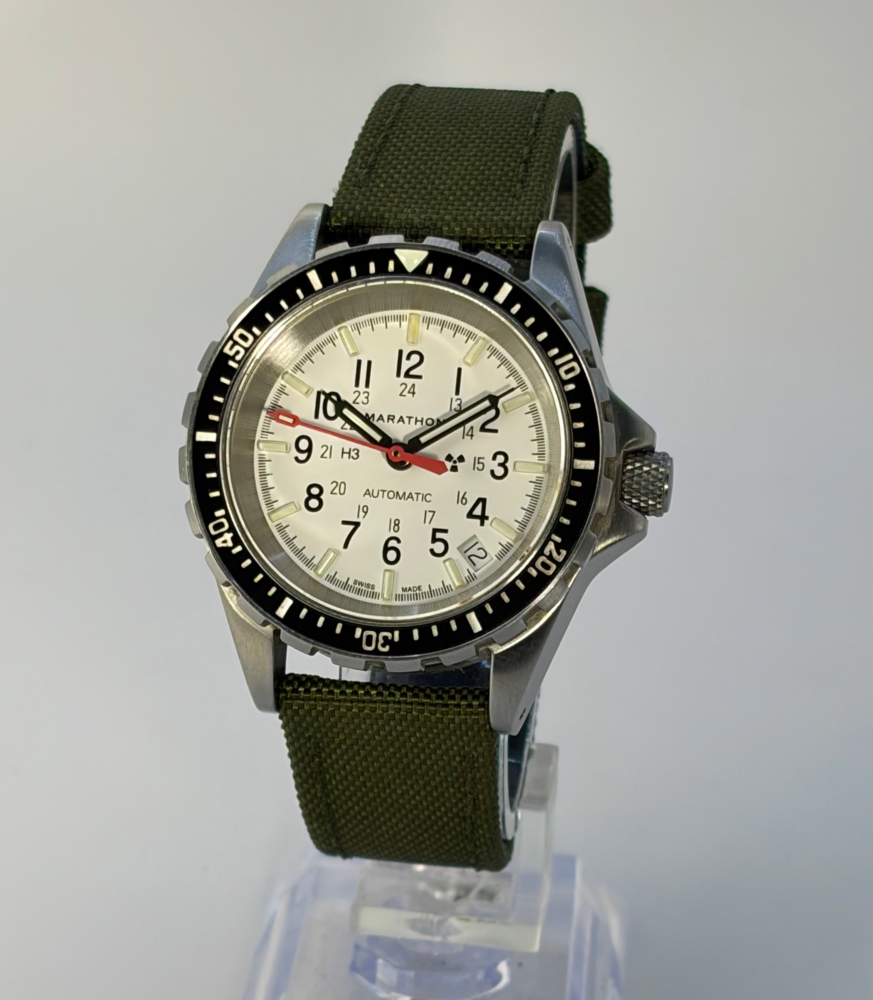 Marathon GSAR Automatic Arctic Edition (White Dial)
