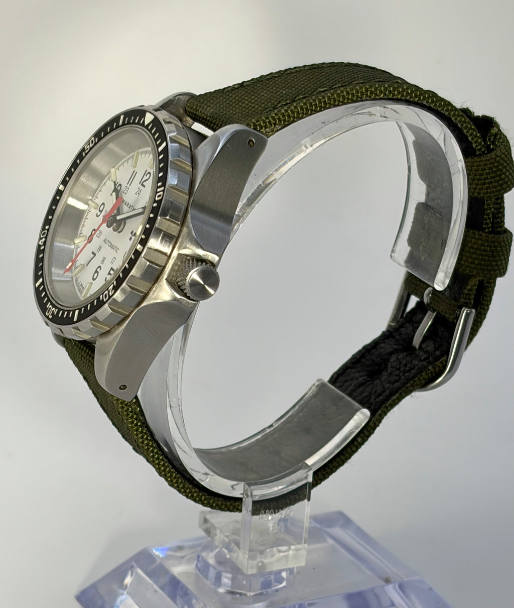 Marathon GSAR Automatic Arctic Edition (White Dial)