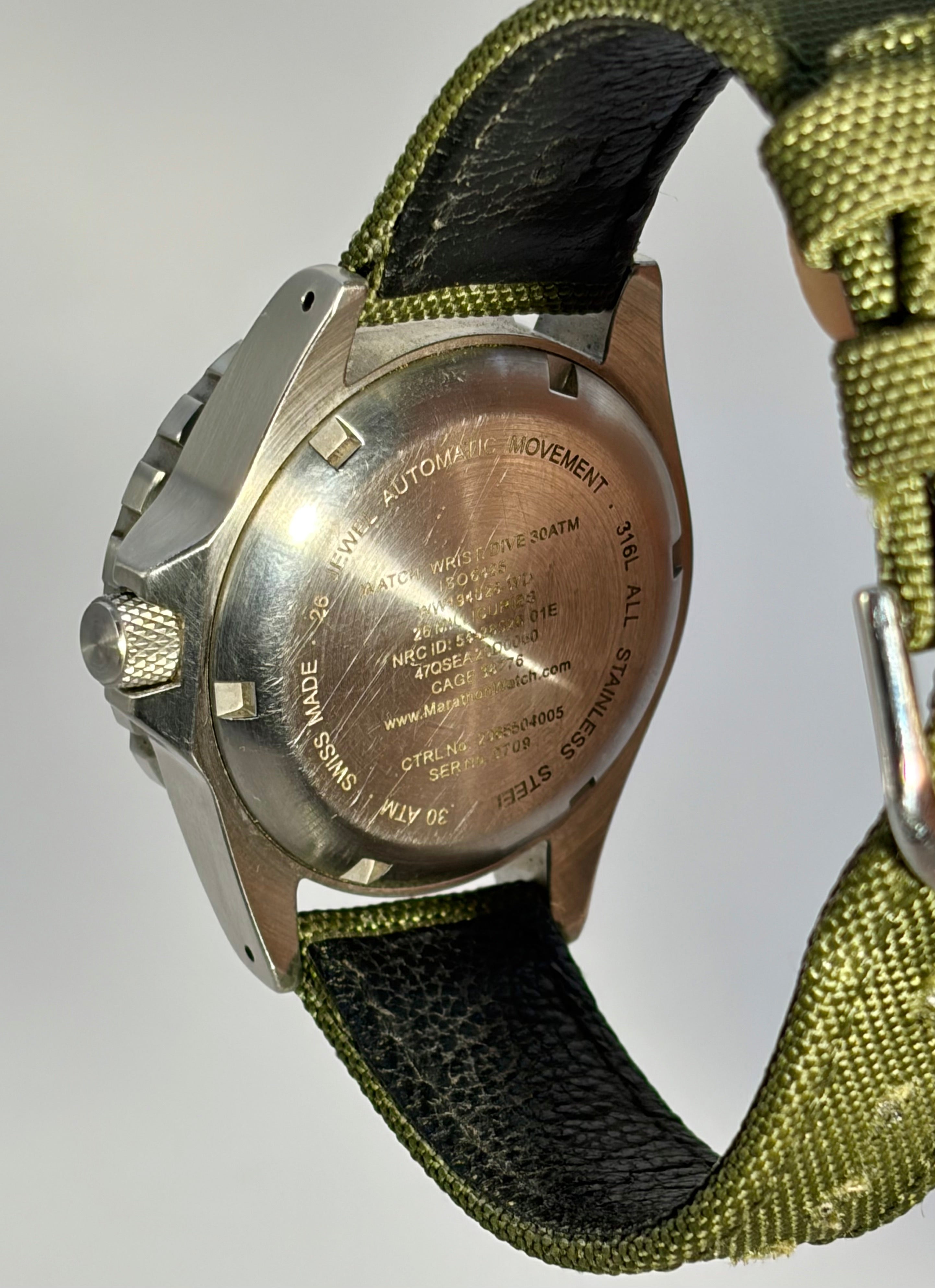 Marathon GSAR Automatic Arctic Edition (White Dial)