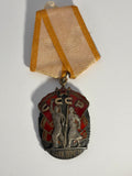 Soviet Order of Honour Medal