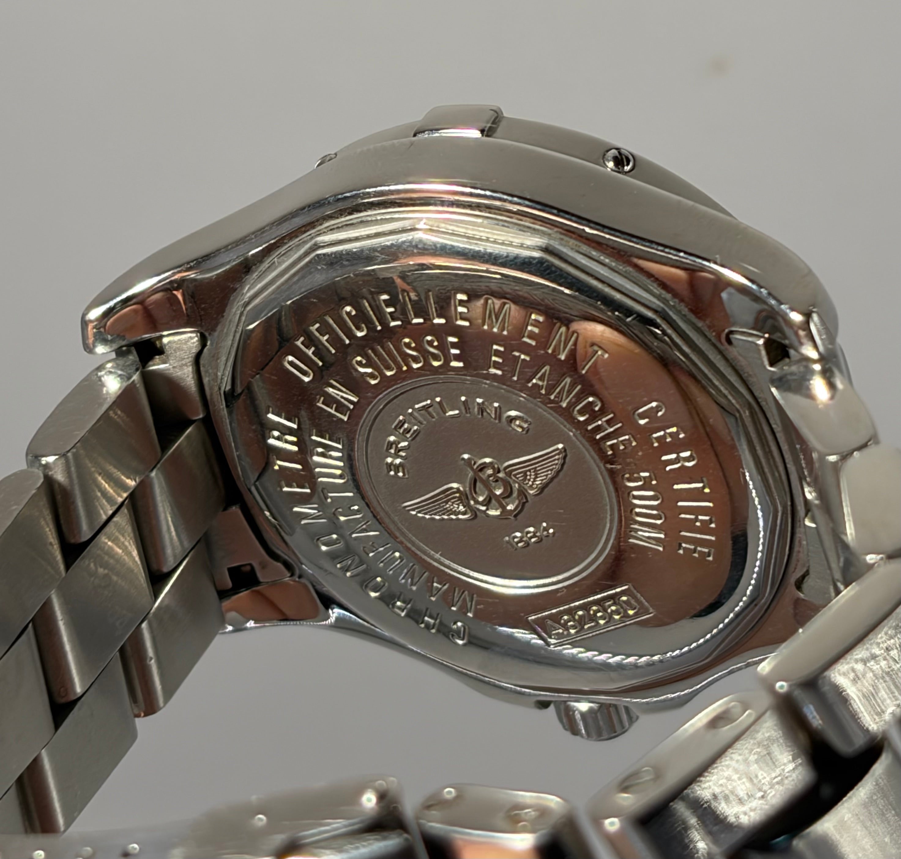 Breitling Colt GMT