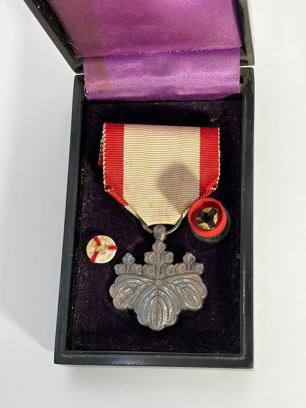 Imperial Japanese Commemorative Medal Earl 20th Century