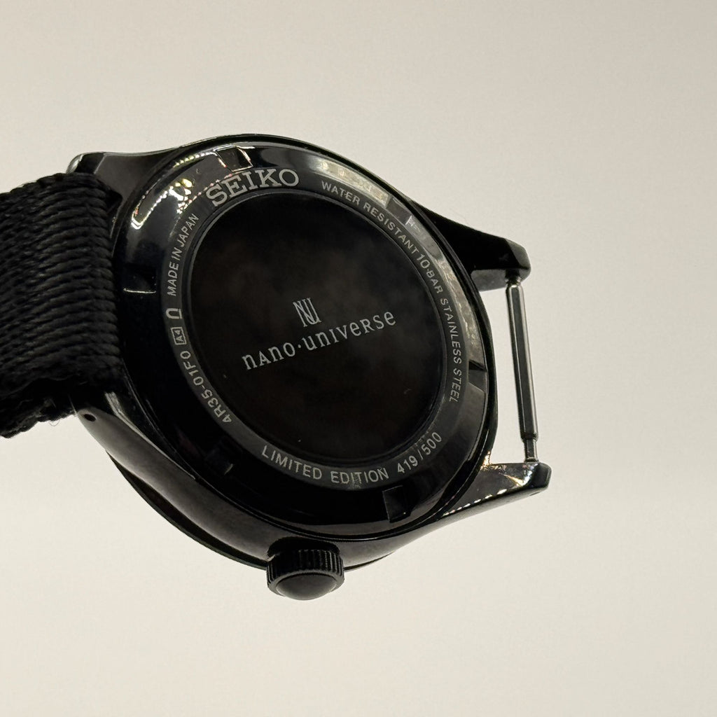 Seiko Pilot's Watch Nano Universe