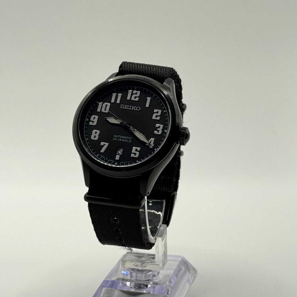 Seiko Pilot face