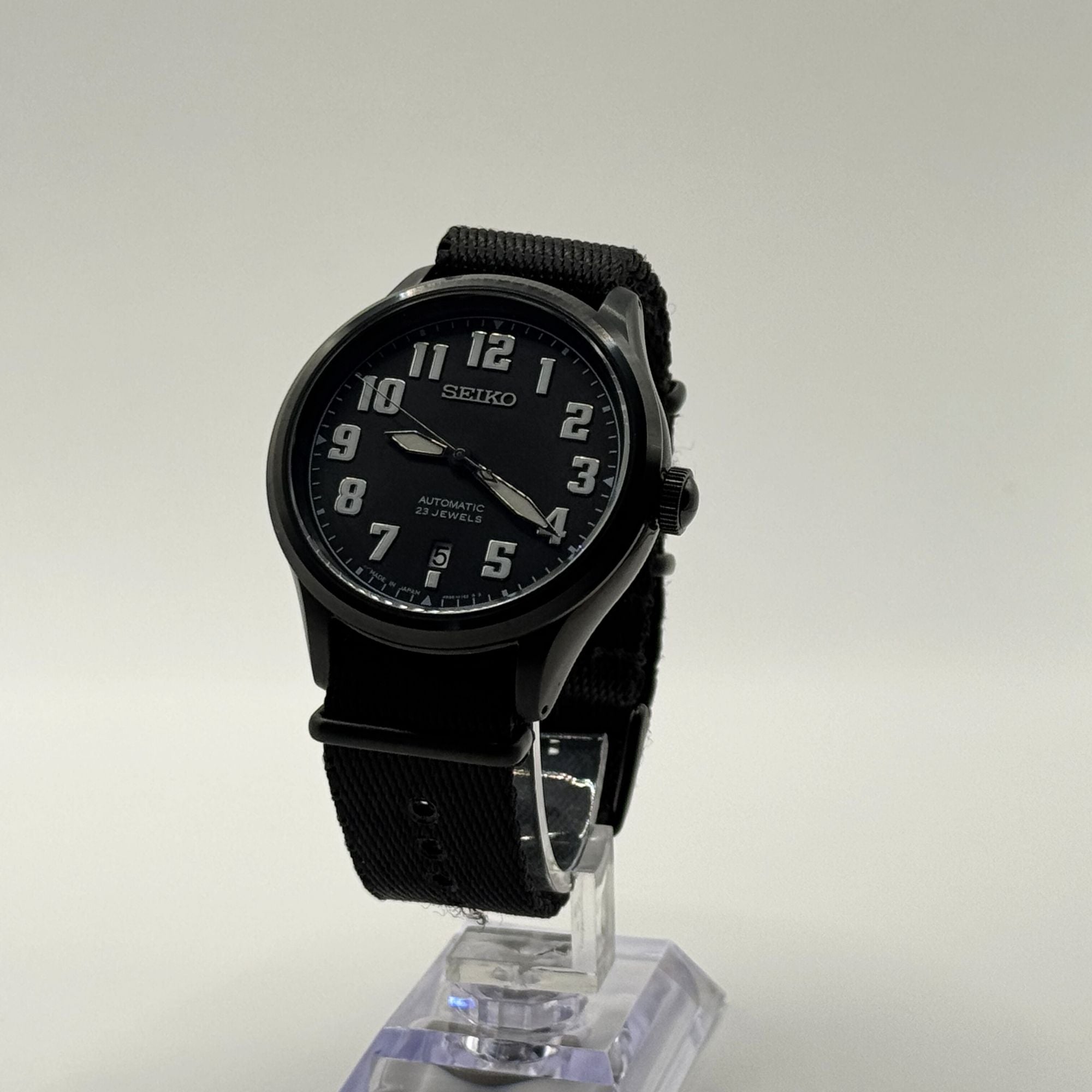 Seiko Pilot face