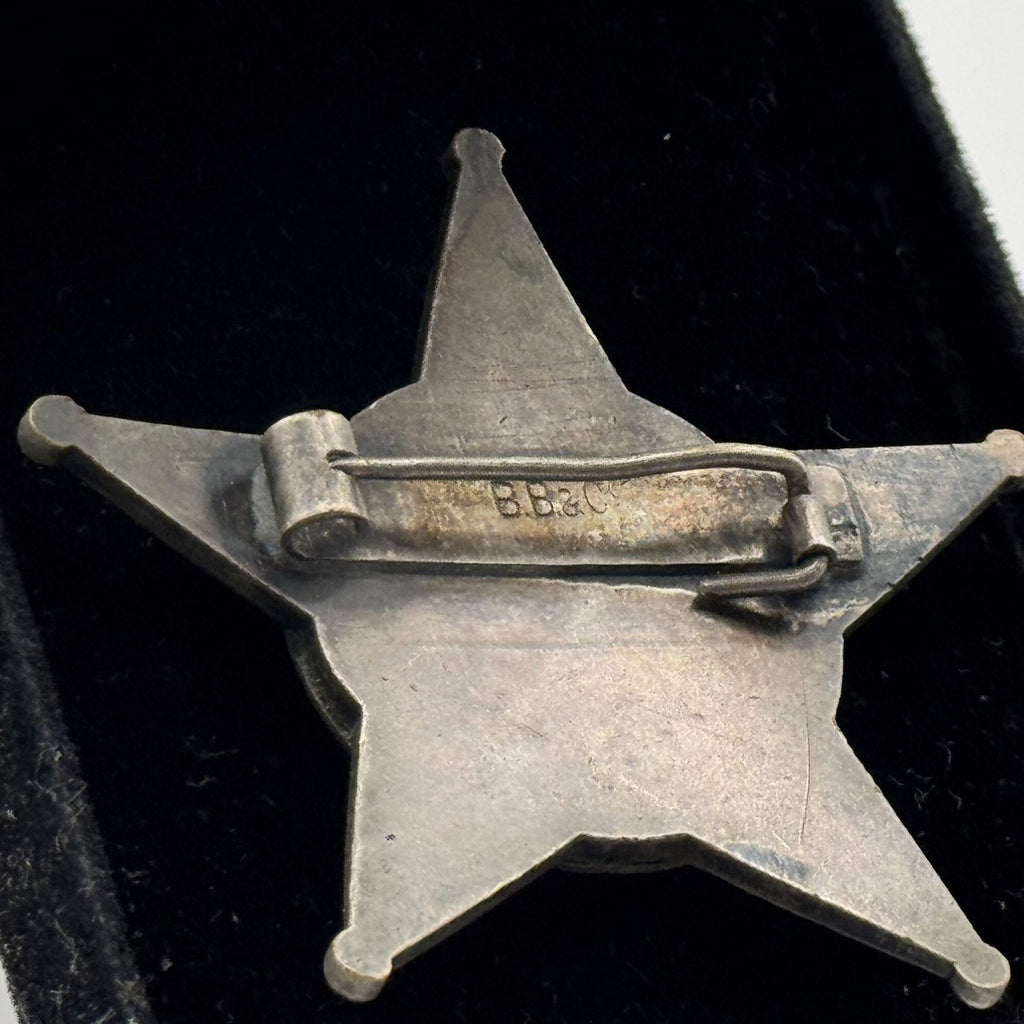Ottoman Turkish War Medal (Gallipoli Star) 1915 – Officer’s Enamel Star in Presentation Box
